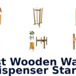 best wooden water dispenser stand