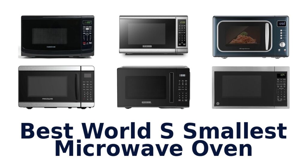 best world s smallest microwave oven