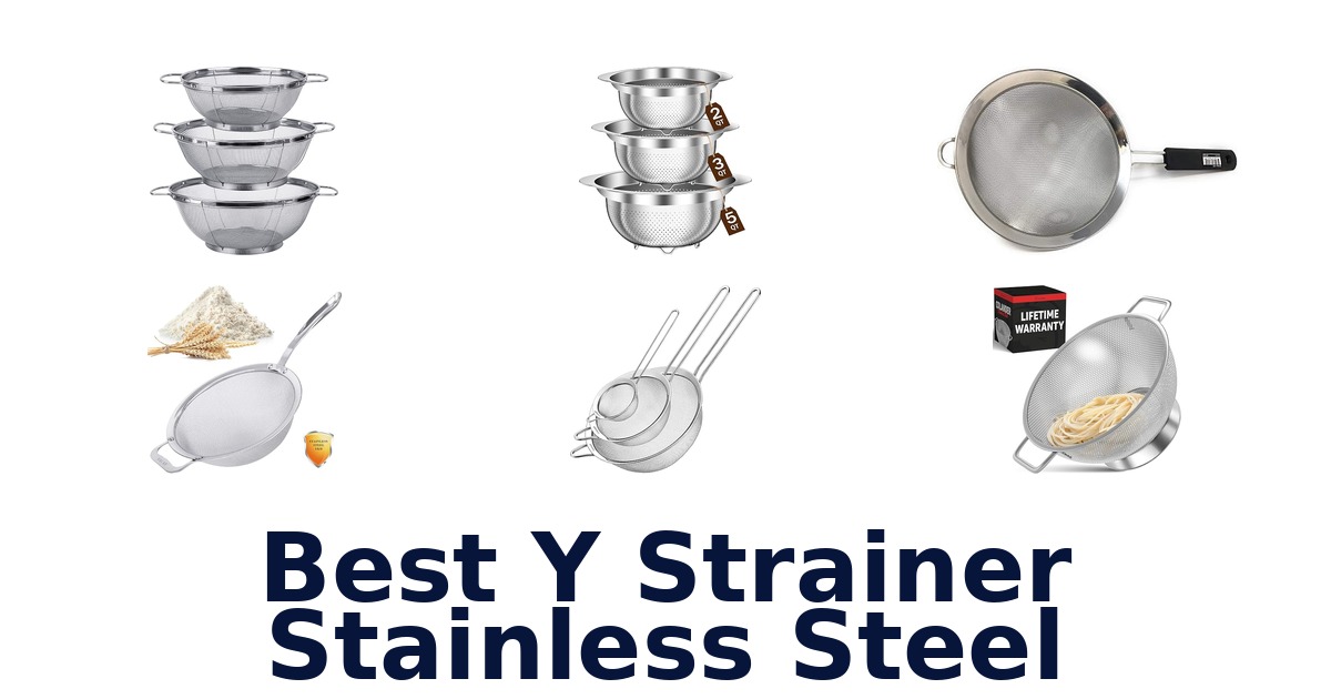 best y strainer stainless steel