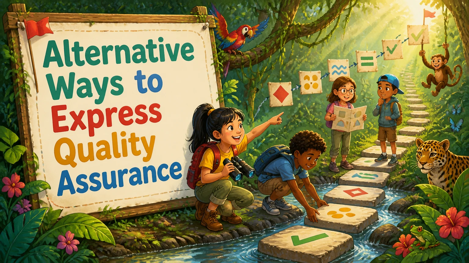 another way to say quality assurance