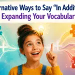 another way to say in addition to