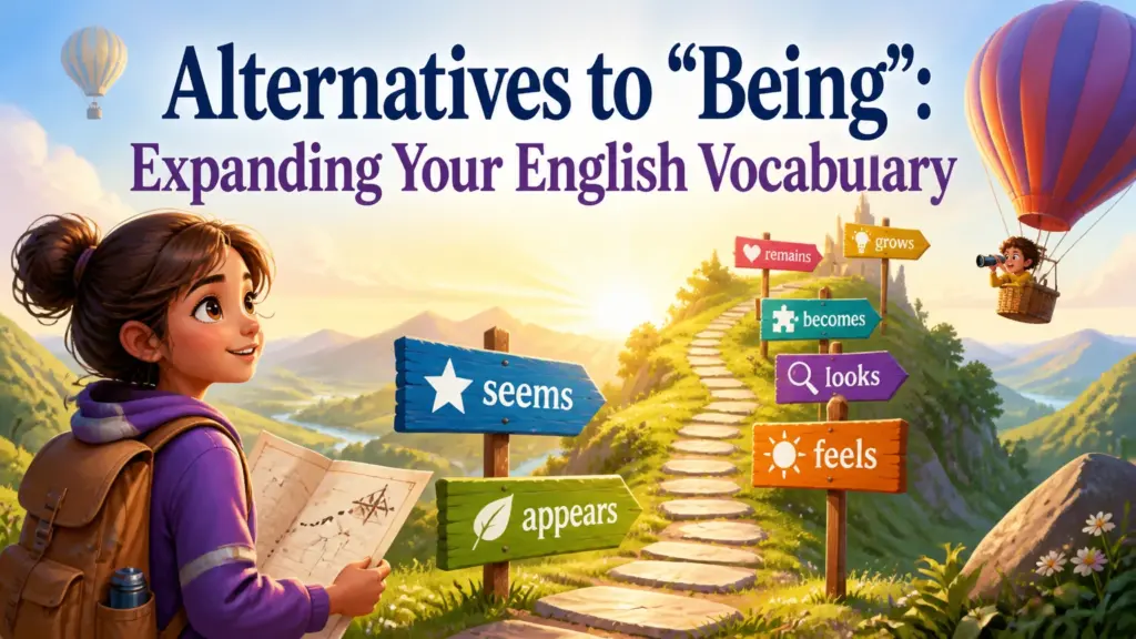 another way to say being