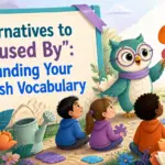 another way to say caused by