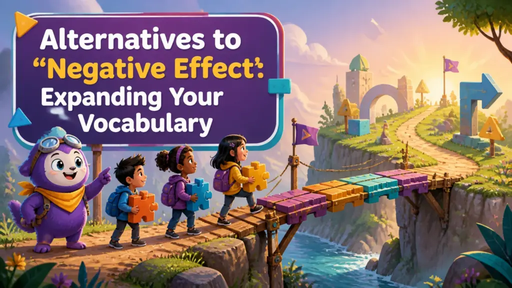 another way to say negative effect