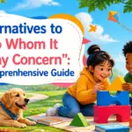 another way to say to whom it may concern