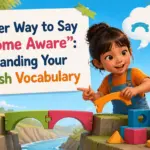 another way to say become aware