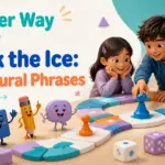 another way to say break the ice