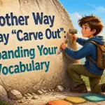 another way to say carve out