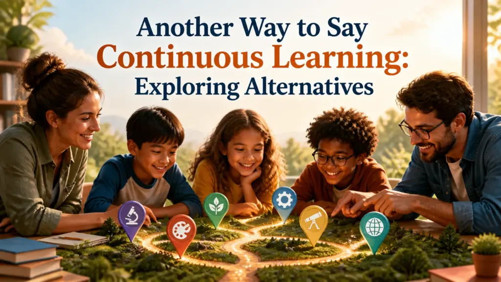 another way to say continuous learning