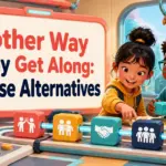 another way to say get along