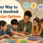 another way to say get involved