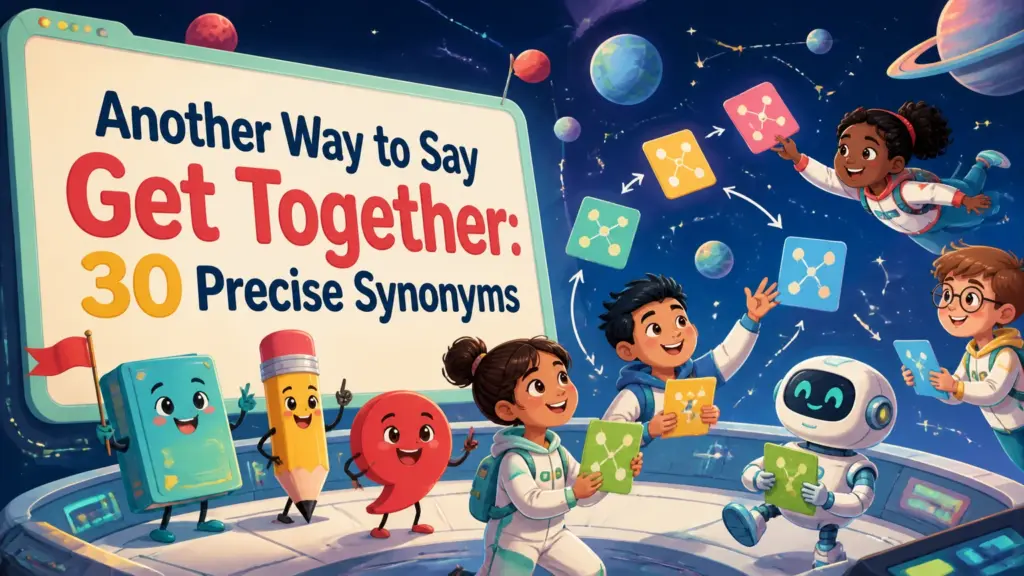 another way to say get together