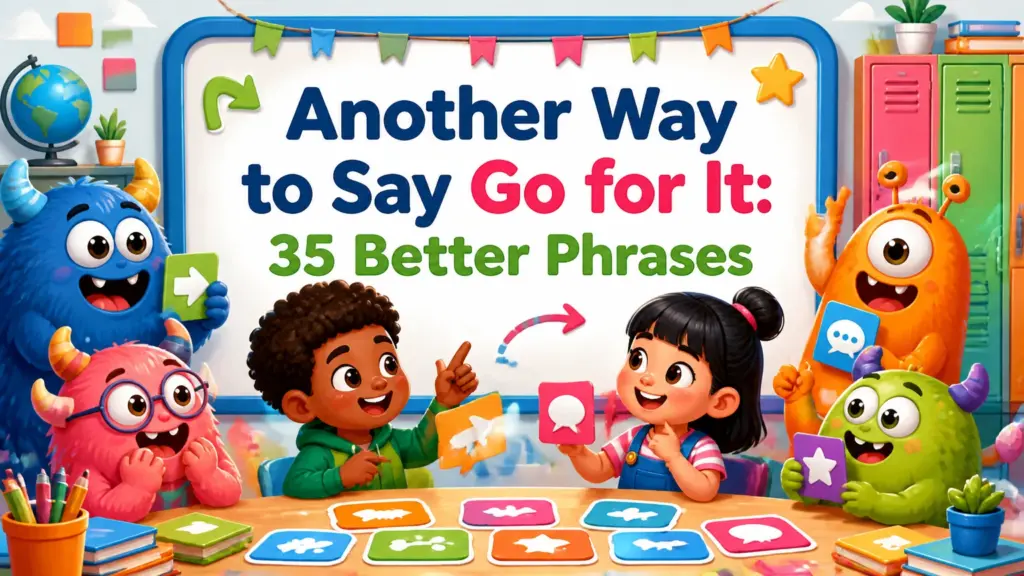 another way to say go for it 2