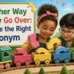another way to say go over