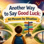 another way to say good luck