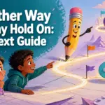 another way to say hold on
