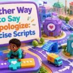 another way to say i apologize