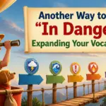 another way to say in danger