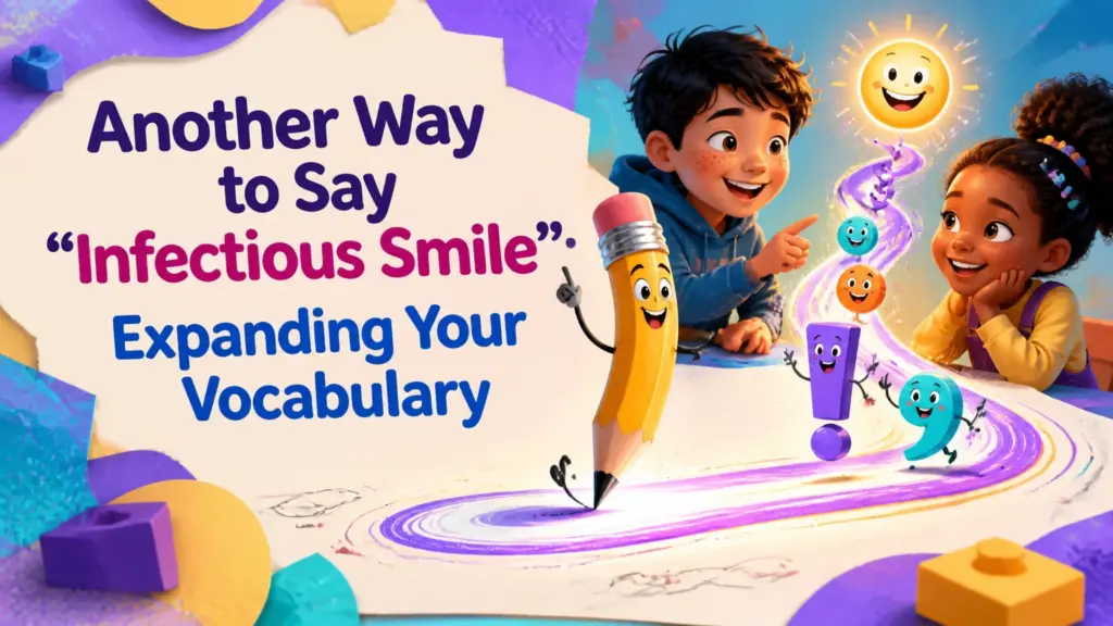 another way to say infectious smile