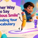 another way to say infectious smile
