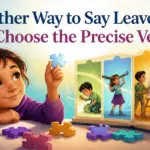 another way to say leave out