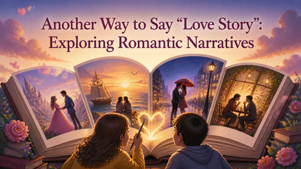 another way to say love story