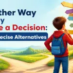 another way to say make a decision