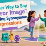 another way to say mirror image