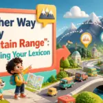 another way to say mountain range