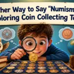 another way to say numismatist