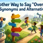 another way to say oversaw
