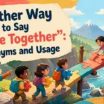 another way to say piece together