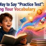 another way to say practice test