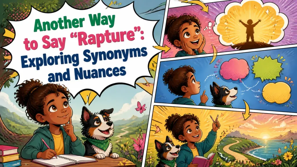 another way to say rapture