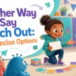 another way to say reach out