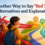 another way to say red tape