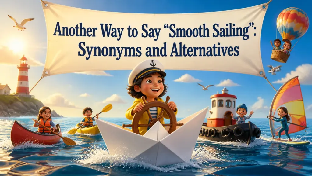 another way to say smooth sailing