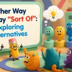 another way to say sort of