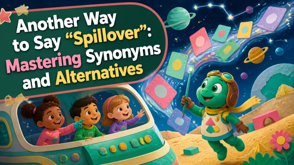 another way to say spillover