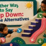 another way to say step down