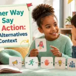 another way to say take action