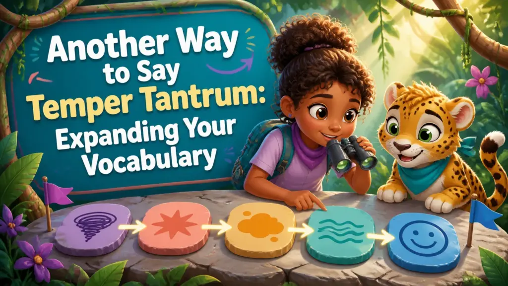 another way to say temper tantrum
