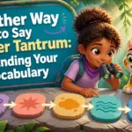 another way to say temper tantrum
