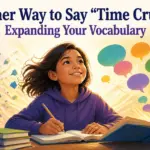 another way to say time crunch