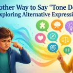 another way to say tone deaf