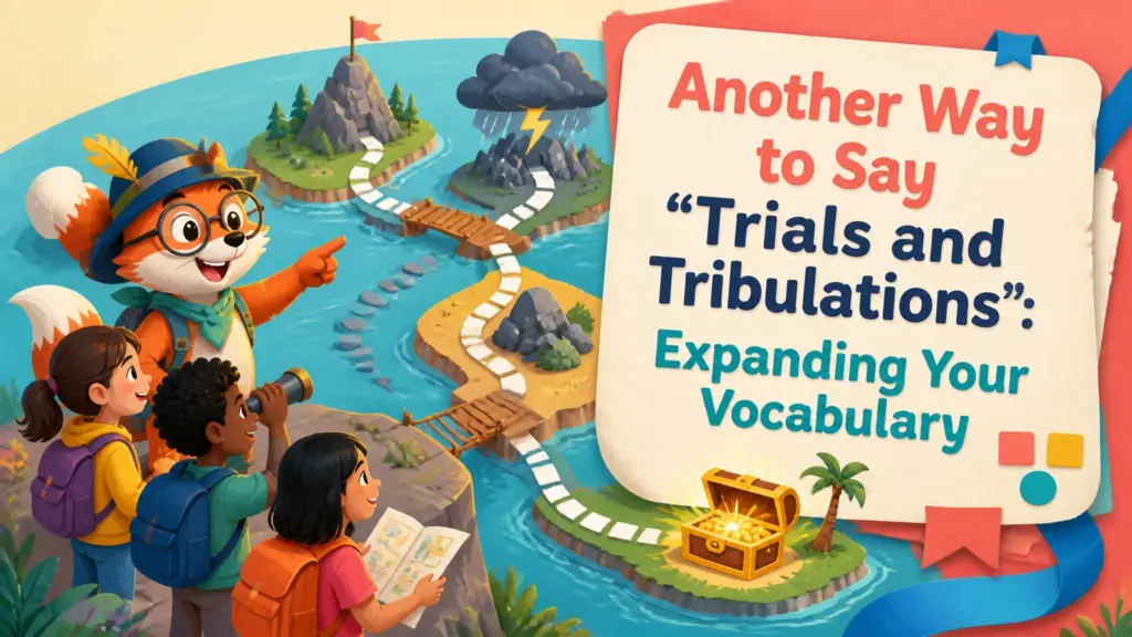 another way to say trials and tribulations
