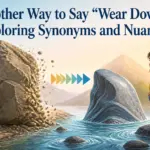 another way to say wear down