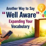 another way to say well aware