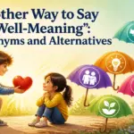 another way to say well meaning