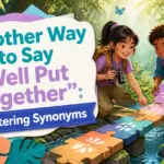 another way to say well put together